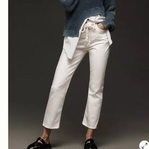 AGOLDE Riley Crop High Rise Straight Leg. Size 27X27